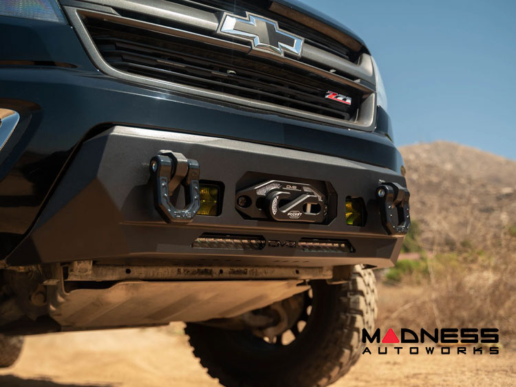 Chevrolet Colorado Front Bumper - Centric Winch Mount 